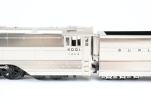 Load image into Gallery viewer, HO Brass CON PSC - Precision Scale Co. CB&Q - Burlington Route Class S4a Streamlined 4-6-4 Hudson "Aeolus" Factory Plated & Lettered No. 4001
