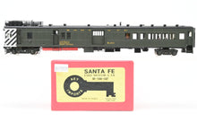 Load image into Gallery viewer, HO Brass CON Key Imports ATSF - Santa Fe M-184-187 Self Propelled Gasoline Powered "Doodlebug" FP M.185