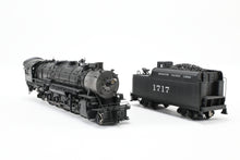 Load image into Gallery viewer, HO Brass Sunset Models MP - Missouri Pacific 2-10-2 w/ Custom Modifications to MP #1717 By Joe G. Collias and Pro-Painted by Don J. Worth