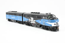 Load image into Gallery viewer, HO Athearn Genesis B&M – Boston & Maine EMD F2-A/F2-B Passenger Set Tsunami2 DCC & Sound