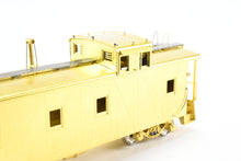 Load image into Gallery viewer, HO Brass OMI - Overland Models, Inc. MP - Missouri Pacific Steel Caboose with Rivets #1016-1050