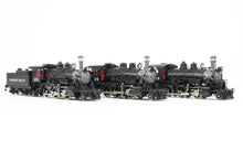 Load image into Gallery viewer, HO Brass CON Beaver Creek Yosemite Valley 3-Locomotive Set "The Heritage Line" Serial #28 FP No. 25, 26, & 29