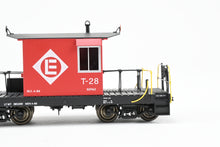 Load image into Gallery viewer, HO Brass OMI - Overland Models, Inc. EL - Erie Lackawanna Transfer Caboose Factory Painted No. T-28