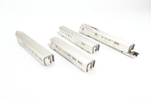 Load image into Gallery viewer, HO Brass CIL - Challenger Imports CB&Q - Burlington Route Pioneer Zephyr 4-Car Set Early Version FP