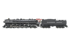 Load image into Gallery viewer, HO Brass Hybrid BLI - Broadway Limited Imports NP - Northern Pacific A-3 4-8-4 FP #2660 w/ Smoke Paragon 3 Sound/DC/DCC