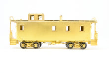 Load image into Gallery viewer, HO Brass OMI - Overland Models, Inc. CNS&M - North Shore Line Wood Caboose w/Cupola #1002-1005