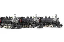 Load image into Gallery viewer, HO Brass CON Beaver Creek Yosemite Valley 3-Locomotive Set "The Heritage Line" Serial #28 FP No. 25, 26, & 29