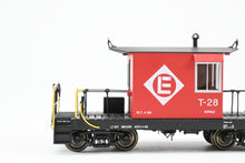 Load image into Gallery viewer, HO Brass OMI - Overland Models, Inc. EL - Erie Lackawanna Transfer Caboose Factory Painted No. T-28