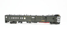 Load image into Gallery viewer, HO Brass CON Key Imports ATSF - Santa Fe M-184-187 EMD Motor Car "Doodlebug" FP M-185 "Zebra" Stripe