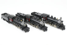 Load image into Gallery viewer, HO Brass CON Beaver Creek Yosemite Valley 3-Locomotive Set "The Heritage Line" Serial #28 FP No. 25, 26, & 29