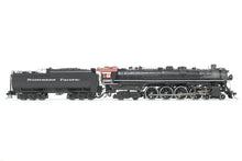 Load image into Gallery viewer, HO Brass Hybrid BLI - Broadway Limited Imports NP - Northern Pacific A-3 4-8-4 FP #2660 w/ Smoke Paragon 3 Sound/DC/DCC