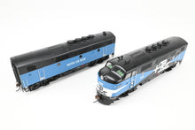 Load image into Gallery viewer, HO Athearn Genesis B&M – Boston & Maine EMD F2-A/F2-B Passenger Set Tsunami2 DCC & Sound