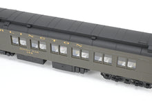 Load image into Gallery viewer, HO NEW Brass TCY - The Coach Yard CB&Q - Burlington Route HW 36-Seat Diner Plan 4632 Factory Painted No. 186