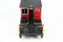 Load image into Gallery viewer, HO Brass OMI - Overland Models, Inc. EL - Erie Lackawanna Transfer Caboose Factory Painted No. T-28