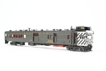 Load image into Gallery viewer, HO Brass CON Key Imports ATSF - Santa Fe M-184-187 EMD Motor Car "Doodlebug" FP M-185 "Zebra" Stripe