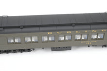 Load image into Gallery viewer, HO NEW Brass TCY - The Coach Yard CB&Q - Burlington Route HW 36-Seat Diner Plan 4632 Factory Painted No. 186
