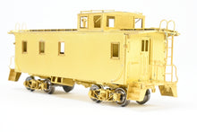 Load image into Gallery viewer, HO Brass OMI - Overland Models, Inc. CNS&M - North Shore Line Wood Caboose w/Cupola #1002-1005