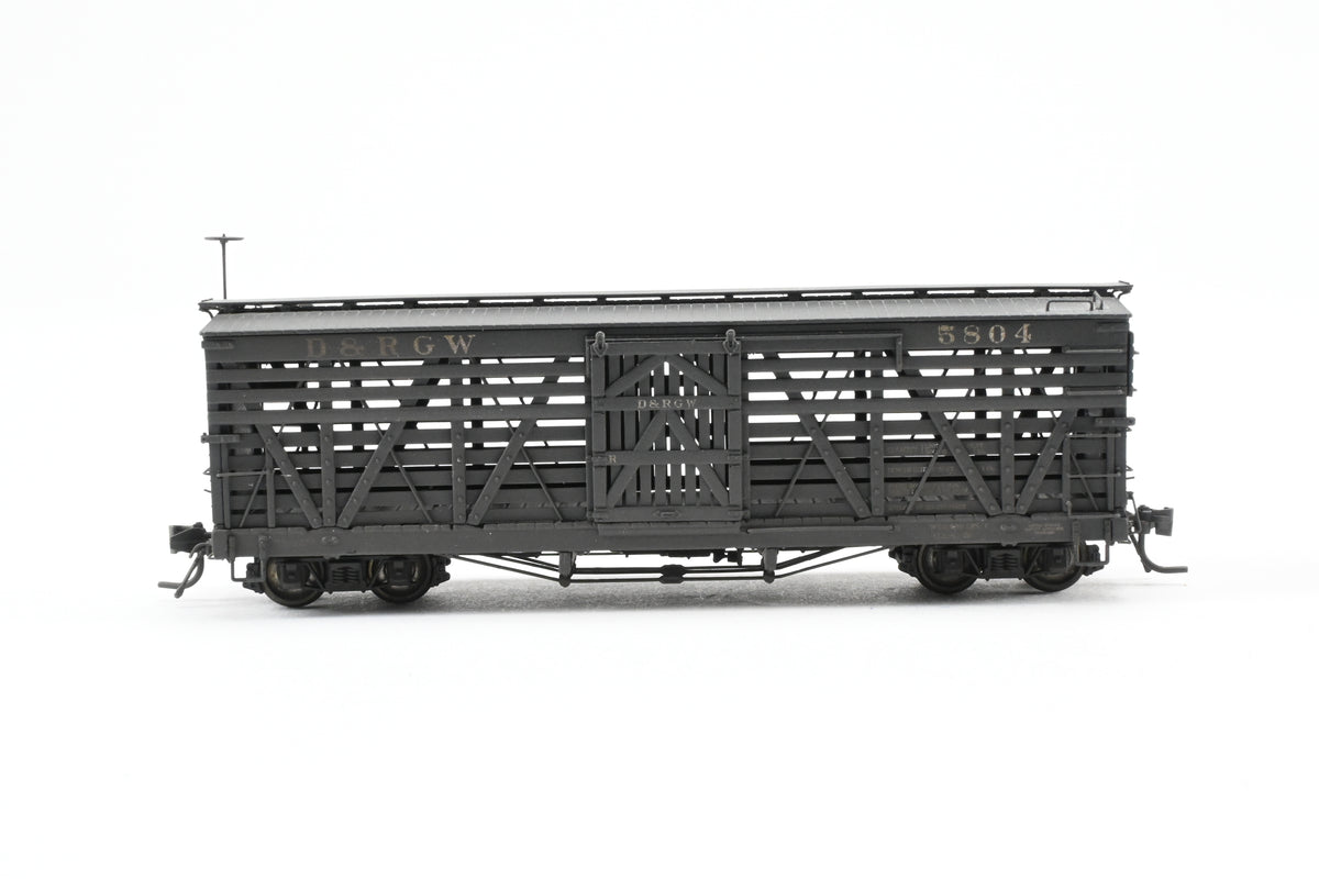 鉄道模型 Rail Line HOn3 D&RGW STOCK CAR KIT s-l400.jpg