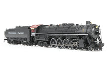 Load image into Gallery viewer, HO Brass Hybrid BLI - Broadway Limited Imports NP - Northern Pacific A-3 4-8-4 FP #2660 w/ Smoke Paragon 3 Sound/DC/DCC