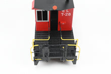 Load image into Gallery viewer, HO Brass OMI - Overland Models, Inc. EL - Erie Lackawanna Transfer Caboose Factory Painted No. T-28