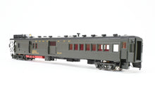 Load image into Gallery viewer, HO Brass CON Key Imports ATSF - Santa Fe M-184-187 EMD Motor Car "Doodlebug" FP M-185 "Zebra" Stripe