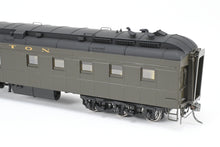 Load image into Gallery viewer, HO NEW Brass TCY - The Coach Yard CB&Q - Burlington Route HW 36-Seat Diner Plan 4632 Factory Painted No. 186