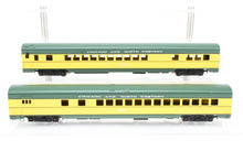 Load image into Gallery viewer, HO Brass NPP - Nickel Plate Products C&NW - Chicago & Northwestern Baggage & Parlor Car Set Factory Painted