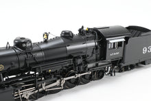 Load image into Gallery viewer, HO Brass DVP - Division Point ATSF - Santa Fe 2-10-2 FP #936 with 8500 Gallon Coal Tender