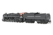 Load image into Gallery viewer, HO Brass Hybrid BLI - Broadway Limited Imports NP - Northern Pacific A-3 4-8-4 FP #2660 w/ Smoke Paragon 3 Sound/DC/DCC