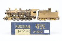 Load image into Gallery viewer, HO Brass Joe G. Collias Scratch Built MP - Missouri Pacific 2-10-0 No 948