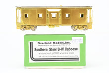 Load image into Gallery viewer, HO Brass CON OMI - Overland Models, Inc. SOU - Southern Railway Steel Bay Window Caboose W/Round Roof, No. X2882 W/Vertical Brake.