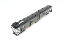 Load image into Gallery viewer, HO Brass CON Key Imports ATSF - Santa Fe M-184-187 EMD Motor Car "Doodlebug" FP M-185 "Zebra" Stripe