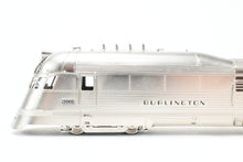 Load image into Gallery viewer, HO Brass CIL - Challenger Imports CB&Q - Burlington Route Pioneer Zephyr 4-Car Set Early Version FP