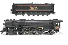 Load image into Gallery viewer, HO Brass Gem Models B&M - Boston & Maine R-1d 4-8-2 CP No.4115 Can Motor Upgrade AS-IS