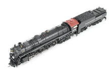 Load image into Gallery viewer, HO Brass Hybrid BLI - Broadway Limited Imports NP - Northern Pacific A-3 4-8-4 FP #2660 w/ Smoke Paragon 3 Sound/DC/DCC