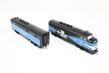Load image into Gallery viewer, HO Athearn Genesis B&M – Boston & Maine EMD F2-A/F2-B Passenger Set Tsunami2 DCC & Sound