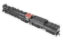 Load image into Gallery viewer, HO Brass Hybrid BLI - Broadway Limited Imports NP - Northern Pacific A-3 4-8-4 FP #2660 w/ Smoke Paragon 3 Sound/DC/DCC