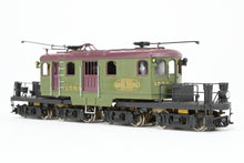 Load image into Gallery viewer, HO Brass Suydam IT - Illinois Terminal Class C Electric Freight Locomotive CP No. 1589 AS-IS