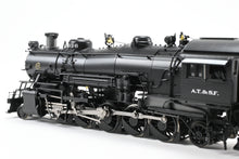 Load image into Gallery viewer, HO Brass DVP - Division Point ATSF - Santa Fe 2-10-2 FP #936 with 8500 Gallon Coal Tender