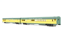 Load image into Gallery viewer, HO Brass NPP - Nickel Plate Products C&NW - Chicago & Northwestern Baggage & Parlor Car Set Factory Painted