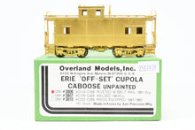 Load image into Gallery viewer, HO Brass OMI - Overland Models, Inc. Erie Railroad Offset Cupola Caboose Nos. C-110-169 Riveted w/ Belt Rail 1951 Era