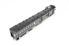 Load image into Gallery viewer, HO Brass CON Key Imports ATSF - Santa Fe M-184-187 EMD Motor Car "Doodlebug" FP M-185 "Zebra" Stripe