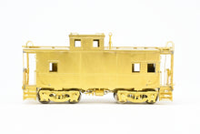 Load image into Gallery viewer, HO Brass OMI - Overland Models, Inc. Erie Railroad Offset Cupola Caboose Nos. C-110-169 Riveted w/ Belt Rail 1951 Era