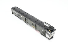 Load image into Gallery viewer, HO Brass CON Key Imports ATSF - Santa Fe M-184-187 EMD Motor Car "Doodlebug" FP M-185 "Zebra" Stripe