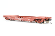 Load image into Gallery viewer, HO Brass OMI - Overland Models, Inc. PRR - Pennsylvania Railroad 46' Deep Well Flat Car CP No. 470200