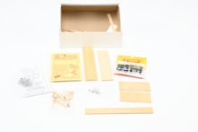 Load image into Gallery viewer, HO Rem’s Railroad Models D&SNG – Durango & Silverton Narrow Gauge 40’ Excursion Car Wood Kit STANDARD GAUGE TRUCKS