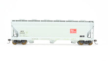Load image into Gallery viewer, HO Brass OMI - Overland Models, Inc. Various Roads ACF 3-Bay Counterflow 4650 Cubic Feet Covered Hopper w/ 6 Round Hatches CP Allied Chemical #944502