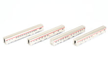 Load image into Gallery viewer, HO Brass TCY - The Coach Yard SP - Southern Pacific 1950 Sunset Limited 4-Car Add On Set