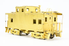 Load image into Gallery viewer, HO Brass OMI - Overland Models, Inc. Erie Railroad Offset Cupola Caboose Nos. C-110-169 Riveted w/ Belt Rail 1951 Era