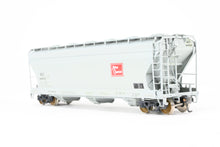 Load image into Gallery viewer, HO Brass OMI - Overland Models, Inc. Various Roads ACF 3-Bay Counterflow 4650 Cubic Feet Covered Hopper w/ 6 Round Hatches CP Allied Chemical #944502